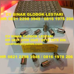 Lampu Pilot Lamp 30V 0,11A Bayonet